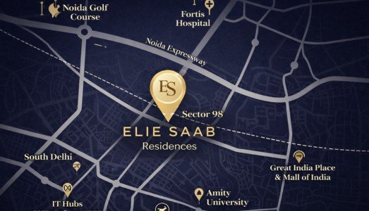 SMARTWORLD ELIE SAAB Location Map